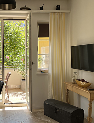 Pension Reuss Bild Klostergartenapartment  Austattung 